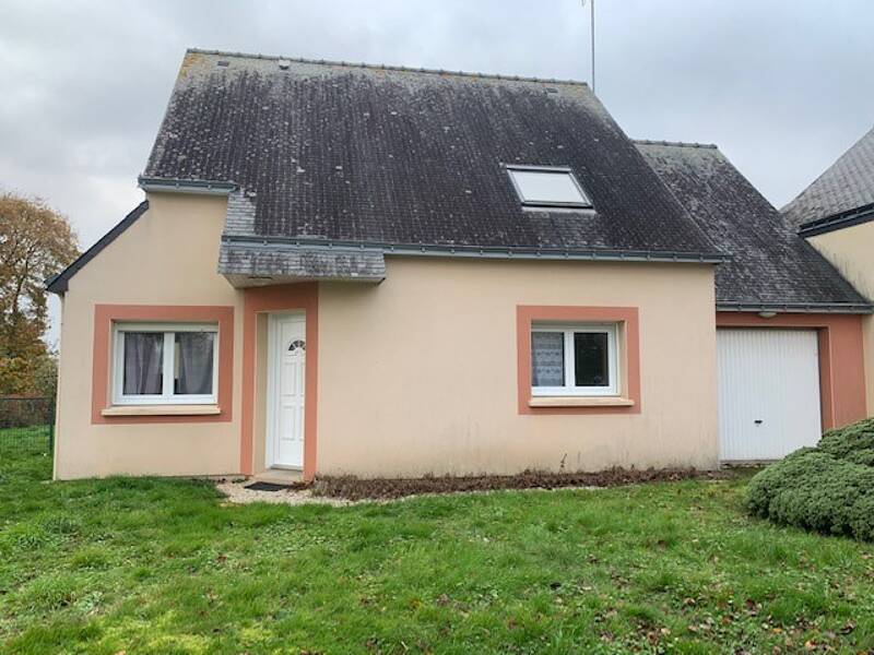 Maison à louer, 88m², PONTIVY