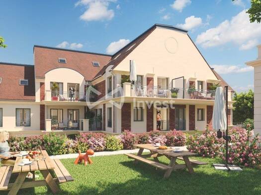 Duplex à vendre - neuf 453 000 € 3 pièces 2 chambres 90,31 m² 2ème étage Emy les Pres Cormeilles-en-Parisis 95240