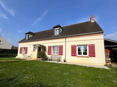 Maison à vendre 274 000 € 5 pièces 3 chambres 142,8 m² 1 117 m² de terrain Lachapelle-Aux-Pots 60650