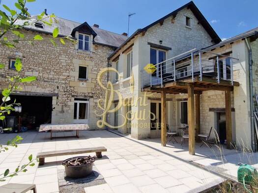 Maison à vendre 283 500 € 8 pièces 4 chambres 300 m² Chinon 37500