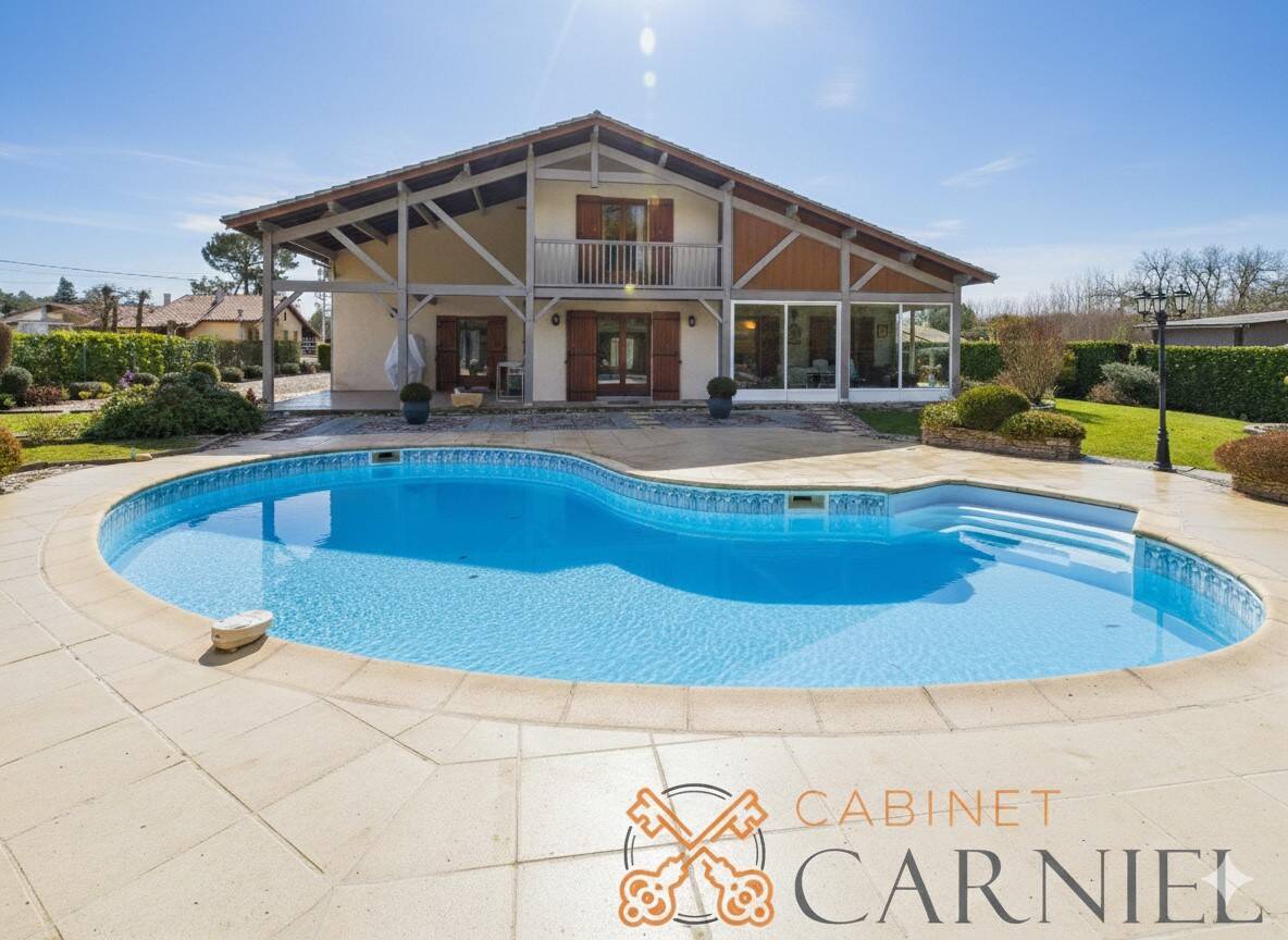 Maison à vendre, 238m², CASTELJALOUX