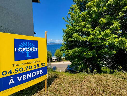 Terrain constructible à vendre 200 000 € 276 m² de terrain Saint-Gingolph 74500