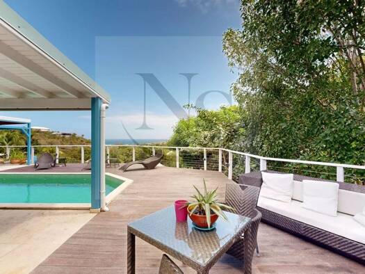 Villa à vendre 6 900 000 € 7 pièces 5 chambres 197 m² 1 125 m² de terrain Saint-Barthélemy 97133