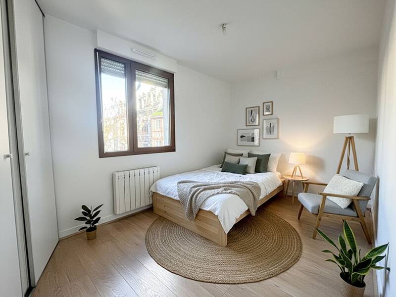 Maison à louer, 62m², ROUEN