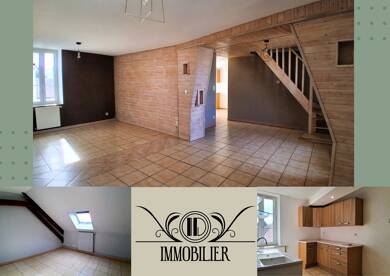 Duplex à louer 520 € 3 pièces 2 chambres 76 m² 1er étage Ouzouer sur Loire 45570