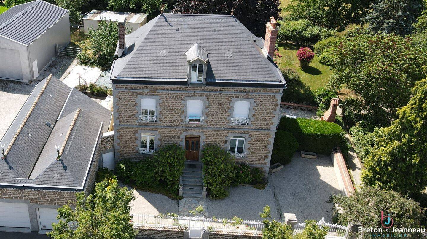 Maison à vendre, 176m², JAVRON LES CHAPELLES