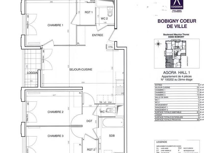 Maison à louer, 80m², BOBIGNY