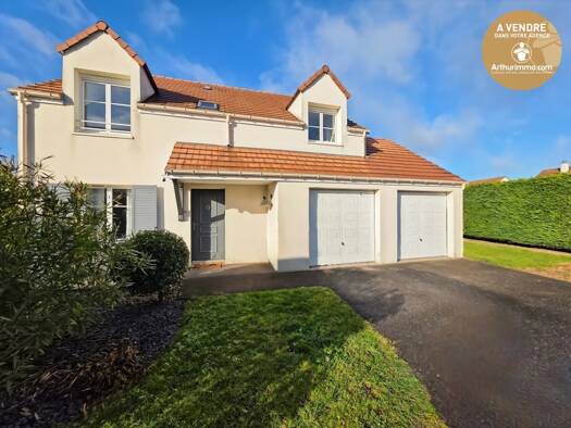 Maison à vendre 462 000 € 5 pièces 3 chambres 126 m² 760 m² de terrain Chevannes 91750