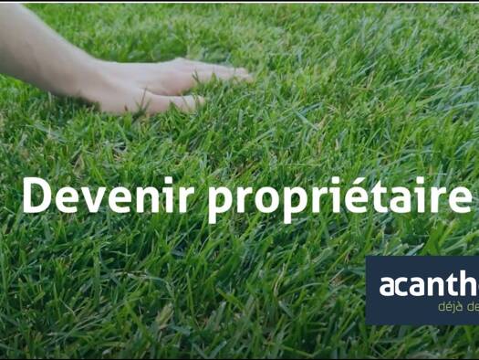 Terrain constructible viabilisé à vendre 39 500 € 362 m² de terrain Romagné 35133