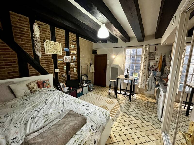 Maison à louer, 18m², TOURS