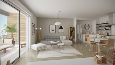 Appartement à vendre - Neuf 213 600 € 2 pièces 1 chambre 43 m² RDC Centre Ville Paimpol 22500