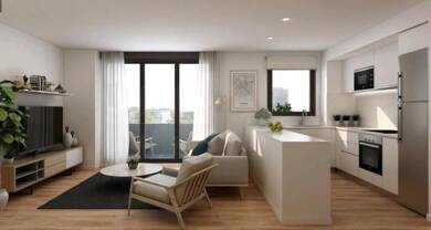 Appartement à vendre - Neuf 189 000 € 2 pièces 1 chambre 46 m² Étage 3/5 Asnières-sur-Seine 92600