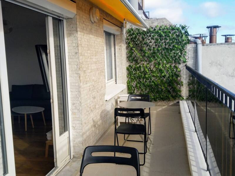 Maison à louer, 48m², PARIS 18E