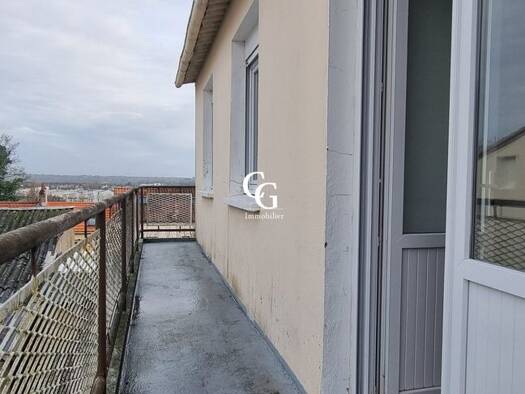 Appartement à vendre 137 000 € 2 pièces 1 chambre 40,5 m² 1er étage Nord de la route de Bouguenais La Montagne 44620