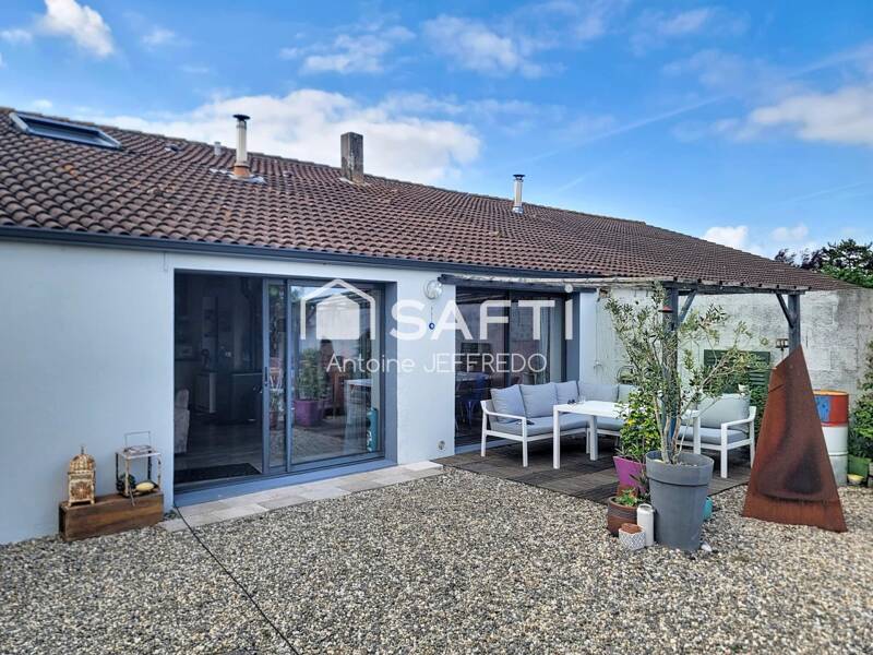 Maison à vendre, 87m², SAINT PHILBERT DE GRAND LIEU