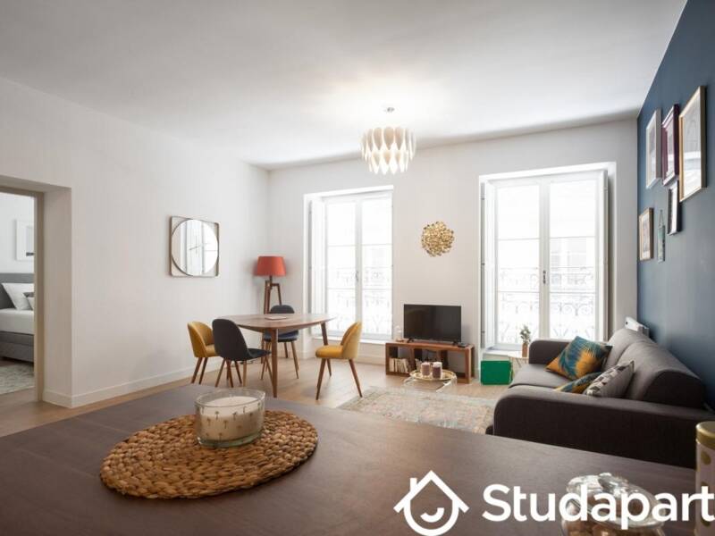 Maison à louer, 49m², MARSEILLE 1ER