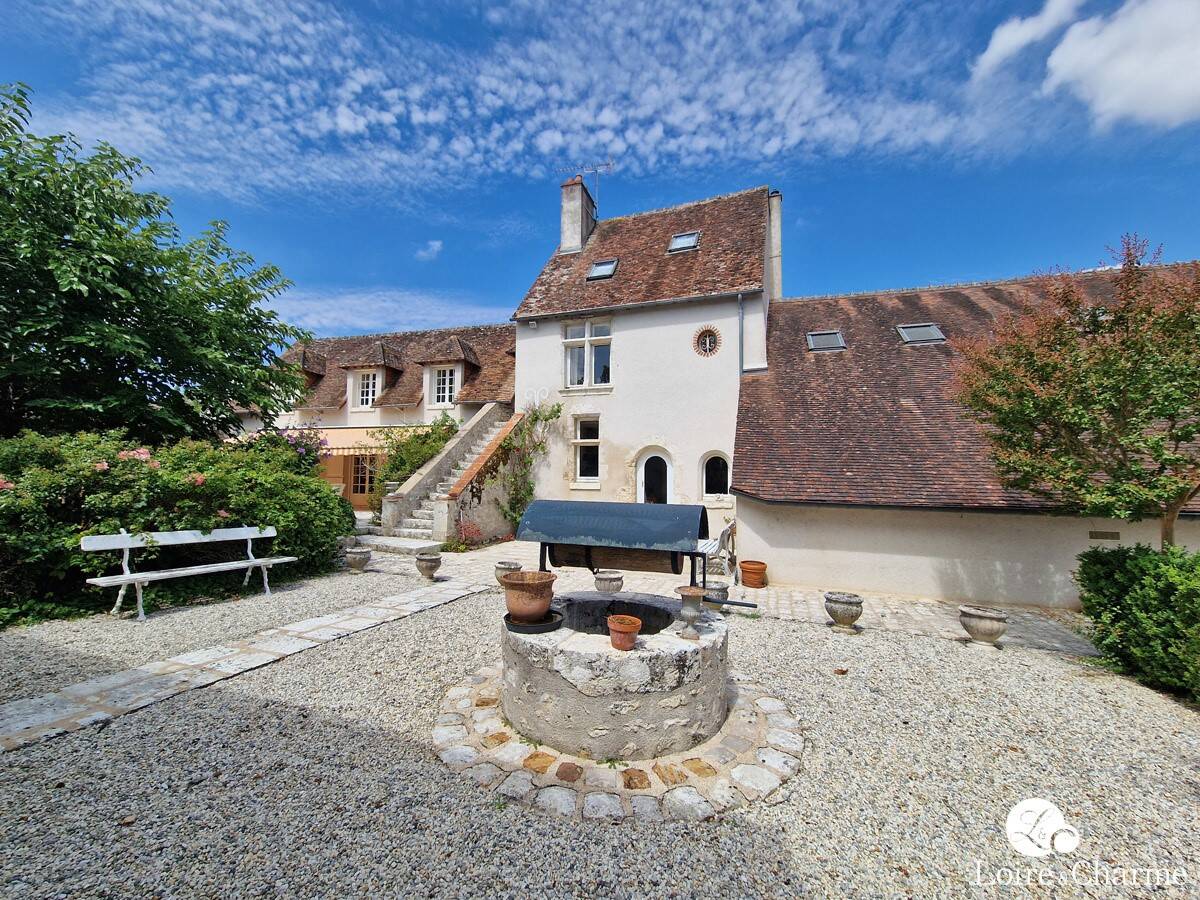 Maison à vendre, 340m², SAINT DENIS SUR LOIRE