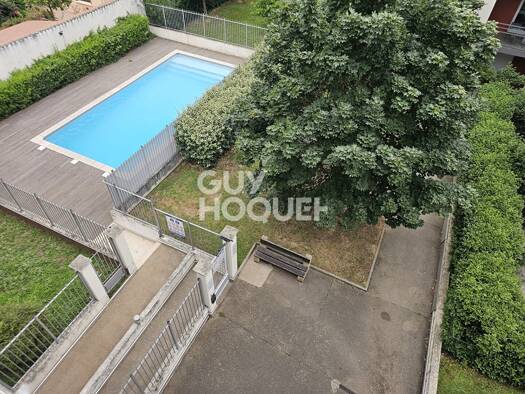 Appartement à vendre 189 000 € 2 pièces 1 chambre 42 m² Étage 2/4 Centre Meyzieu 69330