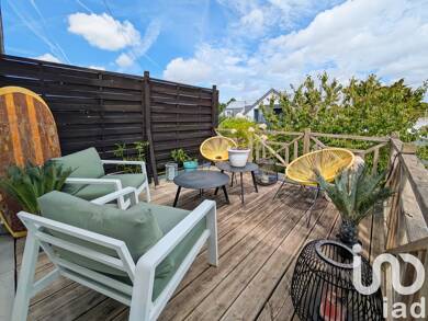 Maison à vendre 645 000 € 6 pièces 5 chambres 137 m² 335 m² de terrain Le Bourrigo-La Nourriguel-Toulhars Larmor-Plage 56260