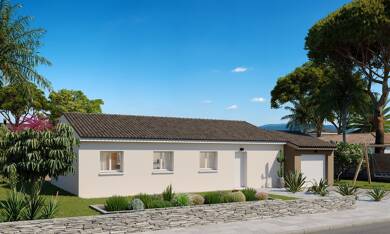 Terrain avec maison neuve à vendre 350 000 € Coopérative Agde 34300