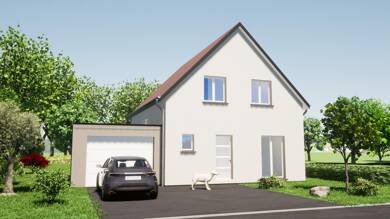 Terrain avec maison neuve à vendre 273 000 € 5 pièces 1 chambre 85 m² 430 m² de terrain Steinbrunn-le-Haut 68440