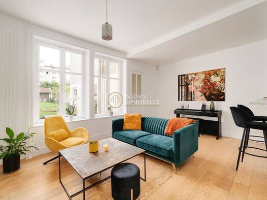 Maison de ville à vendre 590 000 € 8 pièces 5 chambres 175 m² 315 m² de terrain Poincaré-Foch-Anatole France Nancy 54000