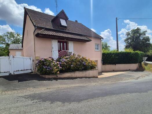 Maison à vendre 134 000 € 5 pièces 3 chambres 147 m² 4 059 m² de terrain Méasnes 23360