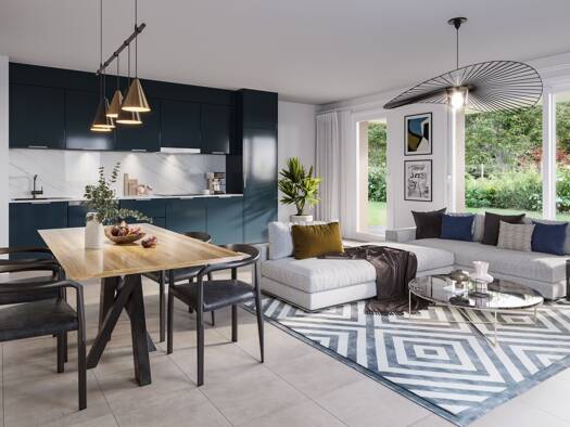 Duplex à vendre - neuf 499 000 € 5 pièces 4 chambres 130 m² Bons-en-Chablais 74890