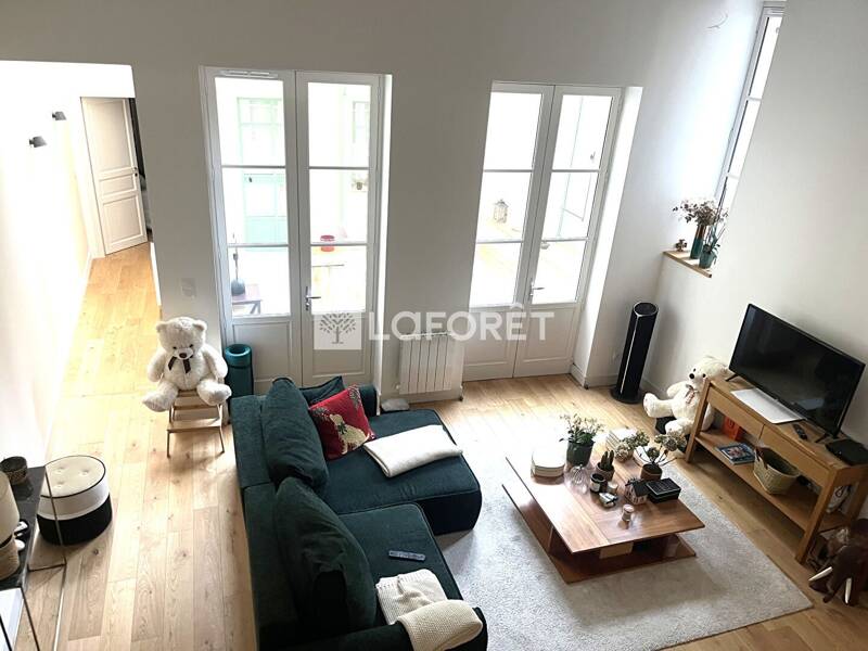 Maison à louer, 92m², LYON 2E