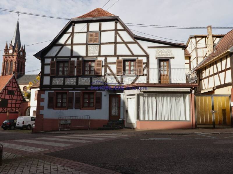 Maison à vendre, 183m², BAS RHIN