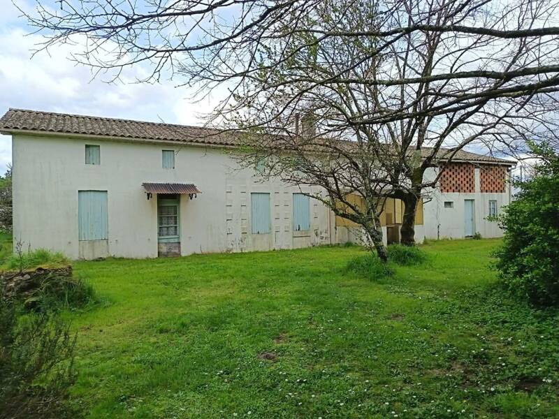 Maison à vendre, 92m², SAINT CIERS SUR GIRONDE