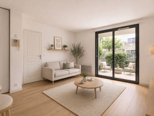Appartement à vendre 179 000 € 2 pièces 1 chambre 41 m² 1 étages Le Bouscat 33110