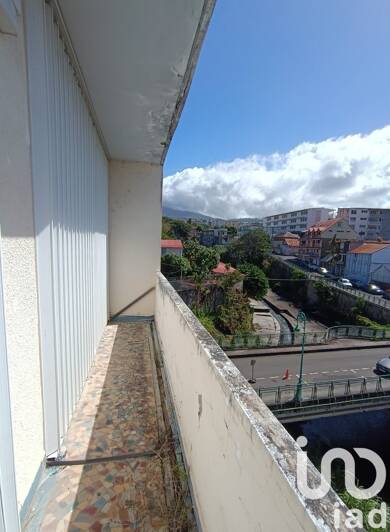 Appartement à vendre 79 500 € 3 pièces 2 chambres 60 m² Étage 2/3 Basse-Terre 97100