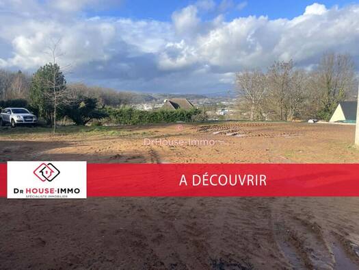 Terrain constructible viabilisé à vendre 44 900 € 500 m² de terrain Brive-la-Gaillarde 19100