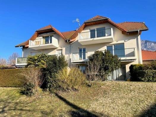 Appartement à louer 1 116 € 3 pièces 64,6 m² Étage 1/1 Chantemerle-Saint Pol Aix-les-Bains 73100