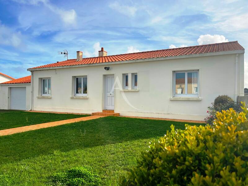 Maison à vendre, 118m², L'AIGUILLON SUR VIE