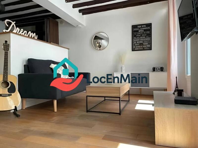 Maison à louer, 25m², PARIS 18E