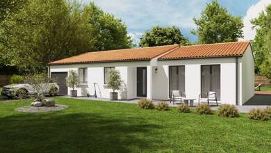 Terrain avec maison neuve à vendre 204 456 € Nord Est Luçon 85400