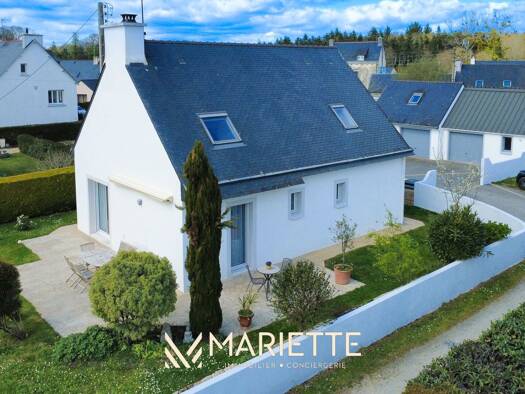 Maison à vendre 386 000 € 6 pièces 4 chambres 112 m² 764 m² de terrain Nord Trégunc 29910