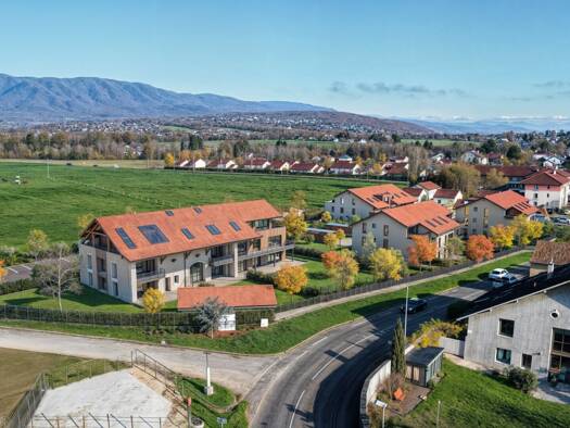 Appartement à vendre - Neuf 875 600 € 5 pièces 4 chambres 154,7 m² dès le 30/06/2027 Versonnex 01210