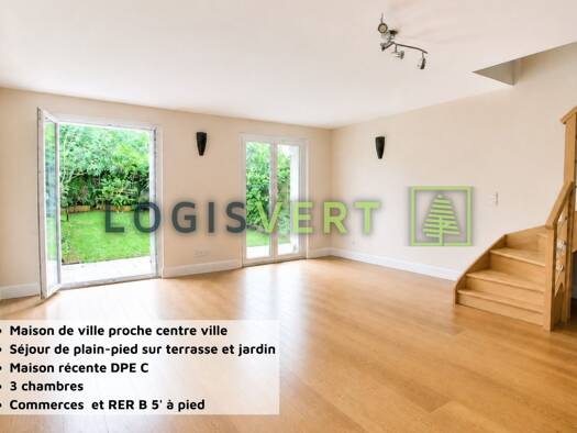 Maison à vendre 437 000 € 6 pièces 4 chambres 85,64 m² Plateau et Pileu Palaiseau 91120