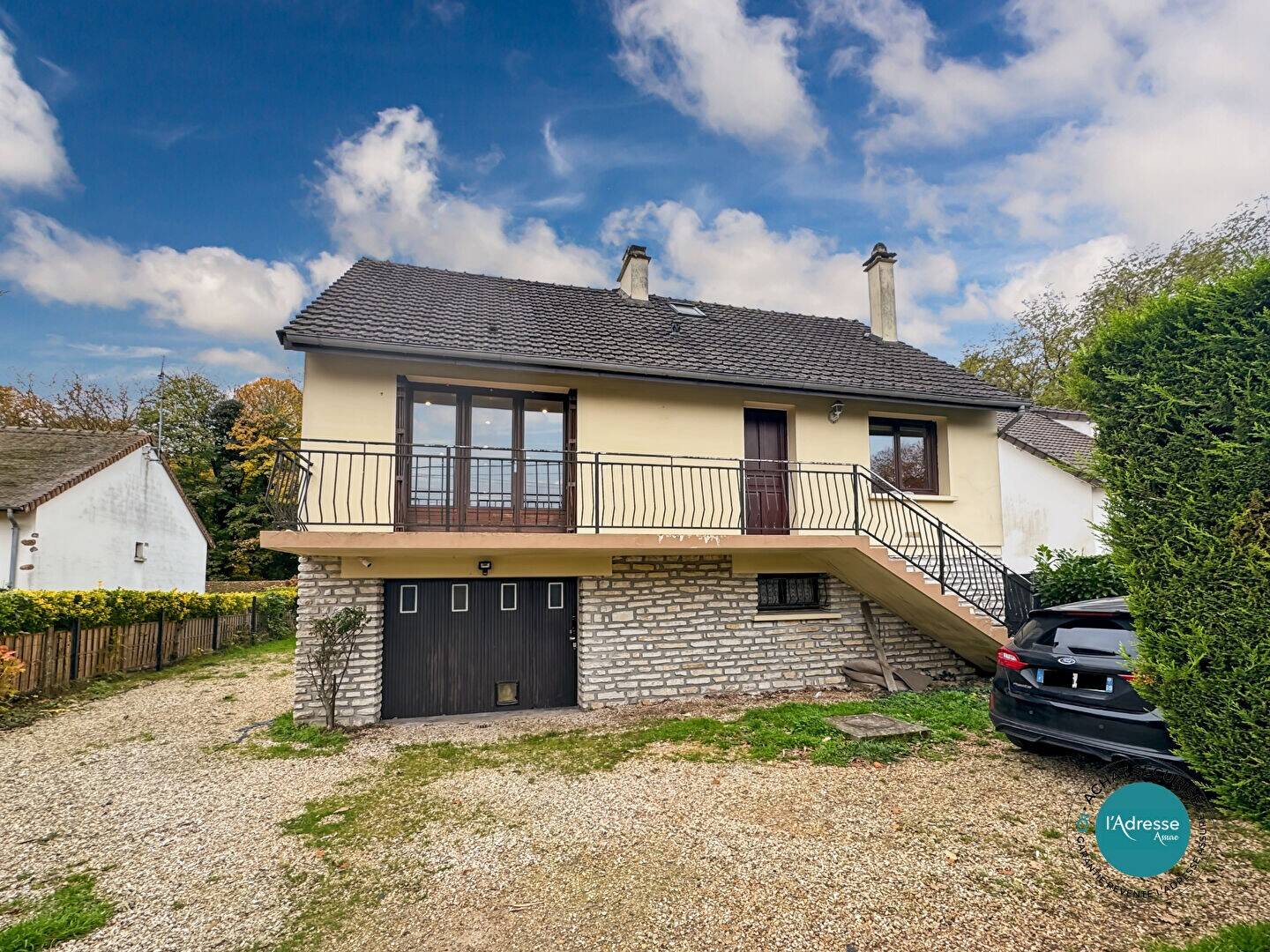 Maison à vendre, 80m², NAINVILLE LES ROCHES