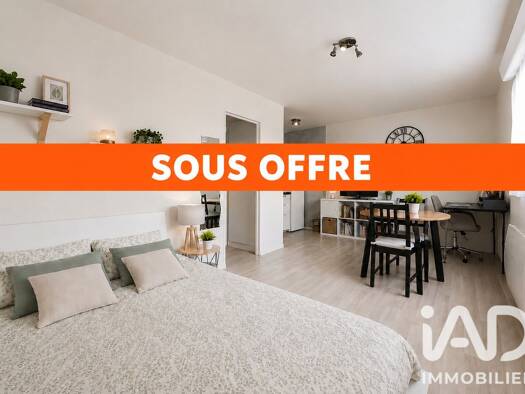 Appartement à vendre 109 000 € 1 pièce 24 m² 8 étages Wazemmes Lille 59000