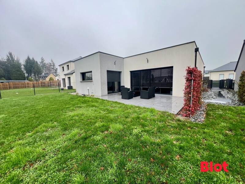Maison à vendre, 92m², SAINT MEEN LE GRAND