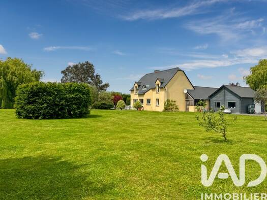 Maison à vendre 499 000 € 5 pièces 4 chambres 173 m² 3 400 m² de terrain La Fresnais 35111