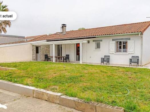 Maison de plain-pied à vendre 375 264 € 5 pièces 3 chambres 117 m² 560 m² de terrain Plateaux Floirac 33270