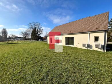 Maison de plain-pied à vendre 279 000 € 6 pièces 4 chambres 100 m² 920 m² de terrain Mesnil St Pere 10140