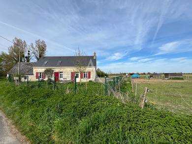 Maison à vendre 233 800 € 6 pièces 3 chambres 108 m² 12 763 m² de terrain Longue Jumelles 49160