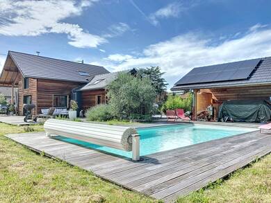 Villa à vendre 980 000 € 5 pièces 4 chambres 138 m² 1 020 m² de terrain Aix les Bains 73100