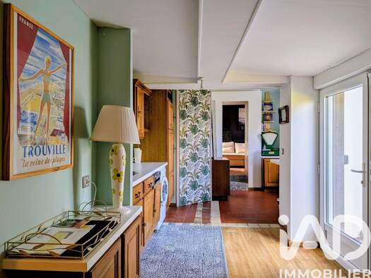 Maison à vendre 229 000 € 3 pièces 2 chambres 52 m² Hennequeville-Zone Callenville Trouville-sur-Mer 14360